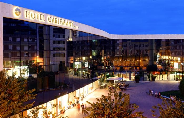 Hotel Carlemany, seu de SAAMA® 1.0 Girona
